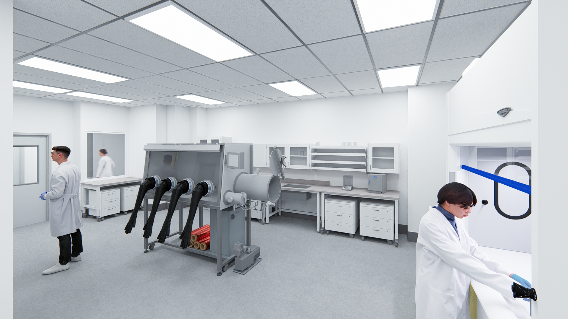 , New open-access battery lab aims to boost U.S. manufacturing and workforce development for electric vehicles and beyond